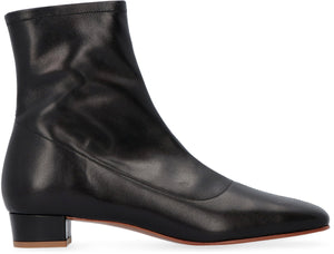 Este leather ankle boots-1